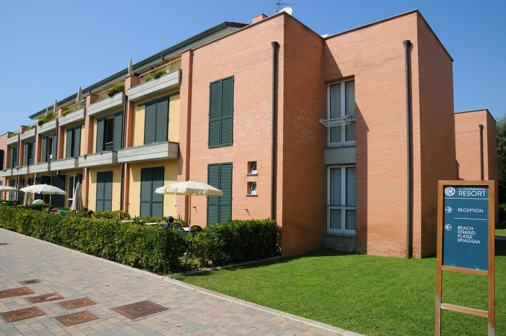 Continental Resort Тирения Екстериор снимка